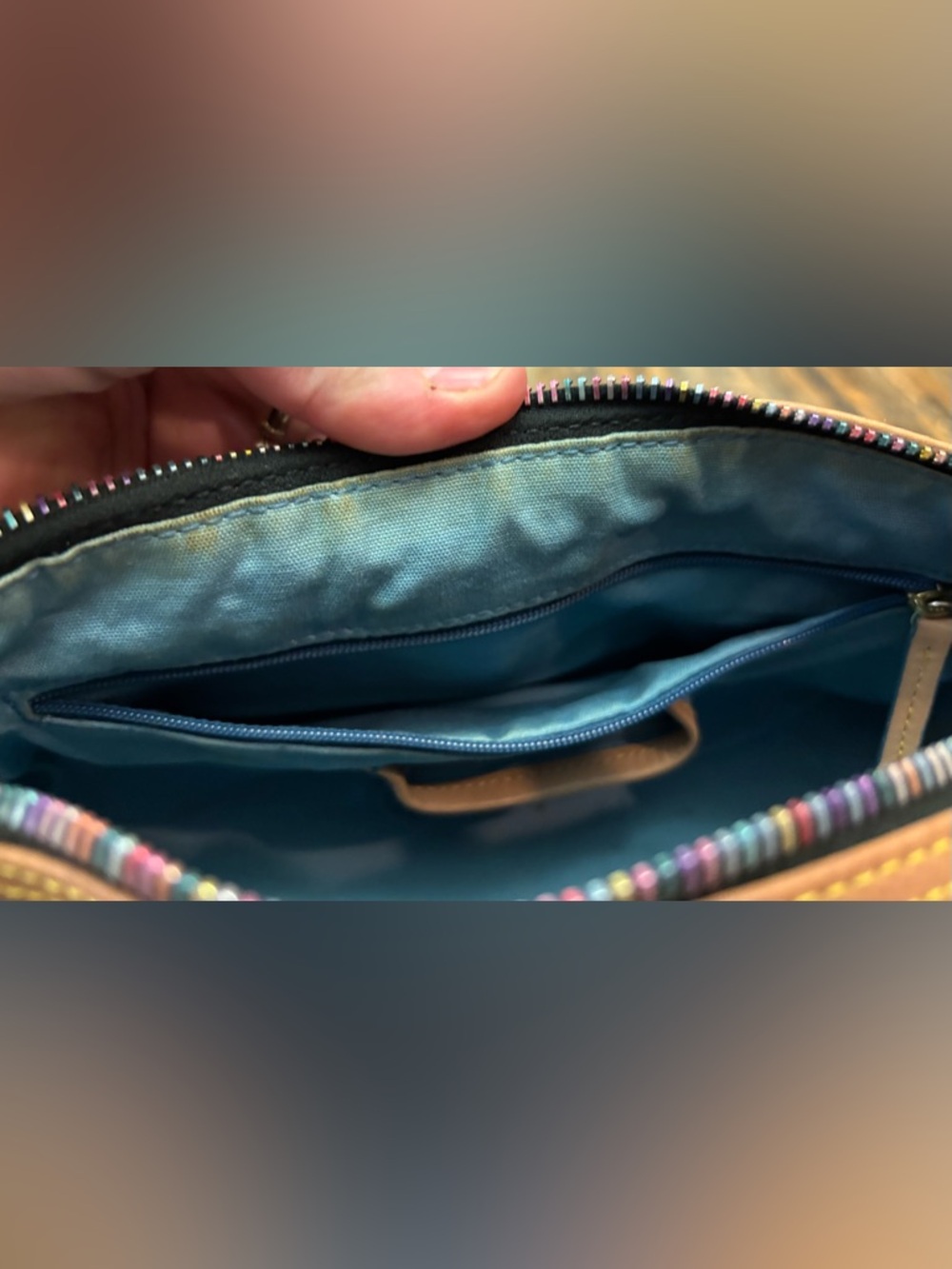 Dooney & Bourke Crayon Doodle Barrel Bag - Picture 16 of 16